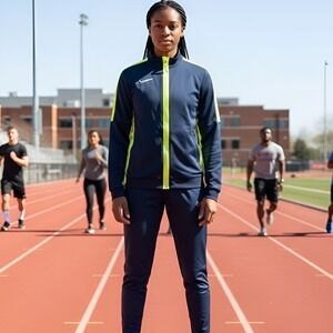 Nike Women's Dri-FIT Academy 23 Track Jacket DR1686-452 Size S – Obsidian Blue